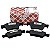 Pastilha Freio Traseiro Mercedes S350 S400 S500 S600 Cls400 Cls500 A0074201020 - Imagem 2