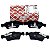Pastilha Freio Traseiro Mercedes S350 S400 S500 S600 Cls400 Cls500 A0074201020 - Imagem 4