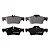 Pastilha Freio Traseiro Mercedes S350 S400 S500 S600 Cls400 Cls500 A0074201020 - Imagem 2