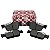 Jogo Pastilha Freio Dianteira Volvo S60 S90 V60 V90 Xc60 31658359 - Imagem 4