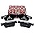 Jogo Pastilha Freio Dianteira Volvo S60 S90 V60 V90 Xc60 31658359 - Imagem 3