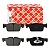 Jogo Pastilha Freio Dianteira Volvo S60 S90 V60 V90 Xc60 31658359 - Imagem 1