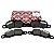 Jogo Pastilha Freio Dianteira Porsche Boxster Cayman 911 718 99735193806 FEBI - Imagem 3