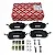 Pastilha Freio Dianteira Mercedes C300 Glc300 2019 2020 2021 A0004203303 - Imagem 3
