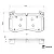 Jogo Pastilha Freio Dianteiro Mercedes Gle450 Gls450 Gls600 A0004204603 - Imagem 2
