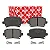 Jogo Pastilha Freio Dianteiro Mercedes Gle450 Gls450 Gls600 A0004204603 - Imagem 1