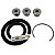 Retentor Câmbio Range Rover Evoque Discovery Sport Jaguar LR123856 - Imagem 2