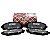 Pastilha Freio Dianteira Toyota Rav 4 2012 2013 2014 2015 2016 04465-48170 - Imagem 3