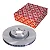 Par Disco Freio Dianteiro Volvo C30 C70 S40 2005 2006 2007 2008 2009 2010 2011 2012 2013 43870 274521 FEBI - Imagem 2