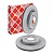 Par Disco Freio Dianteiro Volvo 31302573 31341644 V40 V50 2007 2008 2009 2010 2011 2012 2013 2015 2014 2016 2017 2018 2019 FEBI - Imagem 1
