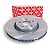 Par Disco Freio Dianteiro Volvo 31302573 31341644 V40 V50 2007 2008 2009 2010 2011 2012 2013 2015 2014 2016 2017 2018 2019 FEBI - Imagem 4