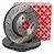 Par Disco Dianteiro Porsche Boxster Cayman 981 2015 2016 2017 98135140201 98135140101 FEBI - Imagem 1