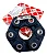 Bolachão Cardan Bmw 325i 328i 330i 420i 428i 525i 258i 530i 26117511454 - Imagem 3