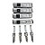 Vela Ignição Mercedes C300 Cle300 Cls450 Gle450 Gls450 Cls55 A2541590000 - Imagem 4