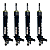 Kit Bicos Injetor Mercedes C180 C200 C260 C300 C400 A2540700700 - Imagem 1