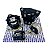 Kit Coxim Motor Volvo 2.0 S60 S90 V60 V90 Xc60 Xc90 31330594 32298661 31480564 - Imagem 1