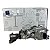 Bomba Oleo Mercedes C180 C250 C300 Slc300 Slk300 E200 E300 A2741800100 - Imagem 2