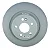 Disco Freio Traseiro Mercedes A200 A250 Gla200 Gla250 Glb200 A2474230312 - Imagem 4