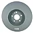 Disco Freio Traseiro Mercedes A200 A250 Gla200 Gla250 Glb200 A2474230312 - Imagem 2