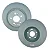Par Disco Freio Traseiro Mercedes A200 A250 Gla250 Glb200 A2474230312 - Imagem 2