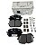 Pastilha Freio Dianteira Mercedes A180 A200 Gla200 Glb200 A0004207100 - Imagem 2