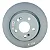 Disco Freio Traseiro Mercedes A200 A250 B200 Gla220 Gla250 A2474230212 - Imagem 4