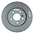 Disco Freio Dianteiro Mercedes Benz A200 B250 C200 Cla180 A2474210412 - Imagem 3