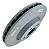 Disco Freio Dianteiro Mercedes Benz A200 B250 C200 Cla180 A2474210412 - Imagem 2
