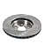 Disco Freio Dianteiro Mercedes Benz A200 B250 C200 Cla180 A2474210412 - Imagem 2