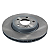 Disco Freio Dianteiro Mercedes Benz A200 B250 C200 Cla180 A2474210412 - Imagem 1