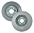 Par Disco Freio Dianteiro Mercedes Benz A200 B200 B250 C200 A2474210412 - Imagem 2
