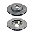 Par Disco Freio Dianteiro Mercedes Benz A200 B200 B250 C200 A2474210412 - Imagem 1