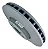 Disco Freio Dianteiro Mercedes Gla200 Glb200 X247 Cla250 A2474210712 - Imagem 3