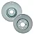 Par Disco Freio Dianteiro Mercedes Gla200 Glb200 X247 Cla250 A2474210712 - Imagem 2