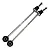 Par Bieletas Dianteira Mercedes Gl350 Gl500 Gls350 Gls500 A1663200889 - Imagem 5