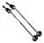 Par Bieletas Dianteira Mercedes Gl350 Gl500 Gls350 Gls500 A1663200889 - Imagem 2