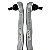 Par Braço Dianteiro Mercedes C250 C350 E350 E400 Slk250 Slk300 A2043306811 A2043303211 - Imagem 2