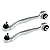 Par Braço Dianteiro Mercedes C250 C350 E350 E400 Slk250 Slk300 A2043306811 A2043303211 - Imagem 1