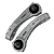 Par Bieletas Dianteiras Mercedes C180 C200 C220 C300 E180 E300 E350 E220 E400 A2053230817 A2053230717 - Imagem 2