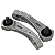 Par Bieletas Dianteiras Mercedes Glc200 Glc250 Glc400 Cls220 Cls300 Cls400 A2053230817 A2053230717 - Imagem 1