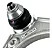 Bandeja Superior Dianteira LE Mercedes C180 C250 C300 B E250 E300 Glc250 A2053305501 - Imagem 5