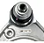 Par Bandeja Dianteira Mercedes Benz C180 C200 C300 E250 E300 Glc250 A2053305601 A2053305501 - Imagem 6