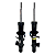 Par Amortecedor Dianteiro Bmw X5 X6 X5m X6m F15 F16 F85 F86 31317856490 37116863174 - Imagem 1