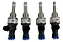 Kit Bico Injetor Mercedes C180 C200 C250 2012 2013 2014 2015 A2710781123 - Imagem 2