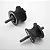 Par Coxim Cambio Bmw 118i 120i 318i X1 Z4 2007 2008 2009 2010 22316799411 - Imagem 1