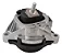 Coxim Motor Ld Bmw 320i 328i X3 X4 2014 2015 2016 2017 2018 22116856184 - Imagem 1