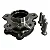 Cubo Roda Dianteiro Bmw 320i 330i 420i 530i 750i X3 G01 Z4 31206866315 - Imagem 4