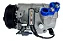 Compressor Ar Condicionado Bmw 320i 420i 428i 430i 520i X5 F15 X6 F16 64529399059 472000S - Imagem 4