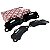 Pastilha Freio Dianteira Porsche Cayenne 2017 2018 2019 2020 9Y0698151AN FEBI - Imagem 1
