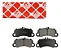 Pastilha Freio Dianteira Porsche Cayenne 2017 2018 2019 2020 9Y0698151AN - Imagem 3